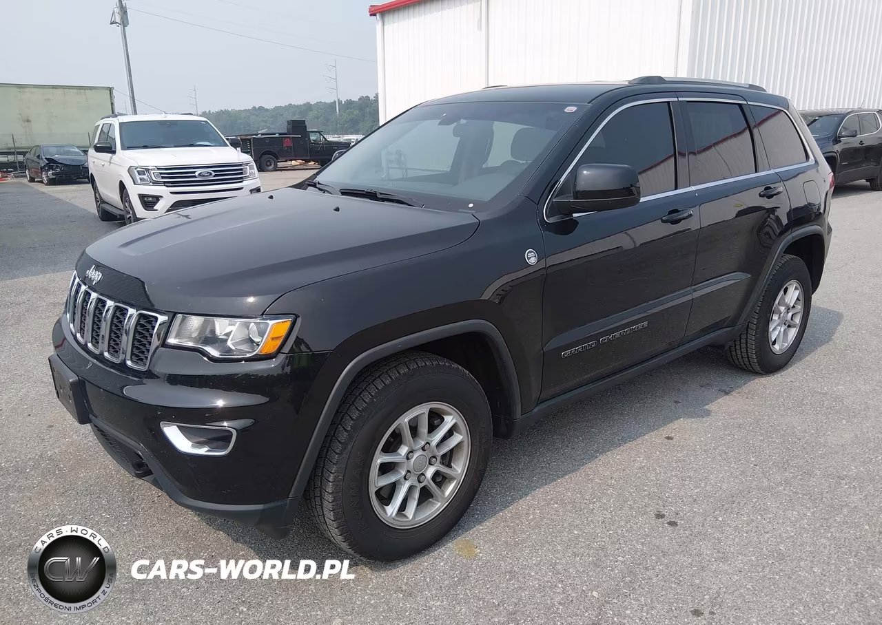 2019 Jeep Grand Cherokee Laredo E 4X4 VIN:1C4RJFAG8KC754221 - 2