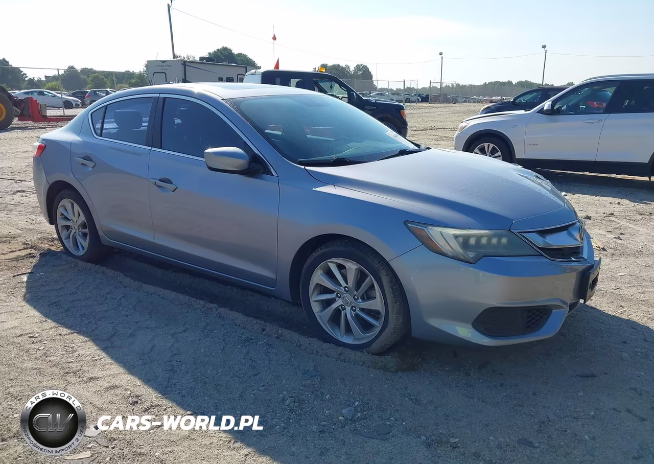 2016 Acura Ilx Premium Package-Technology Plus Package