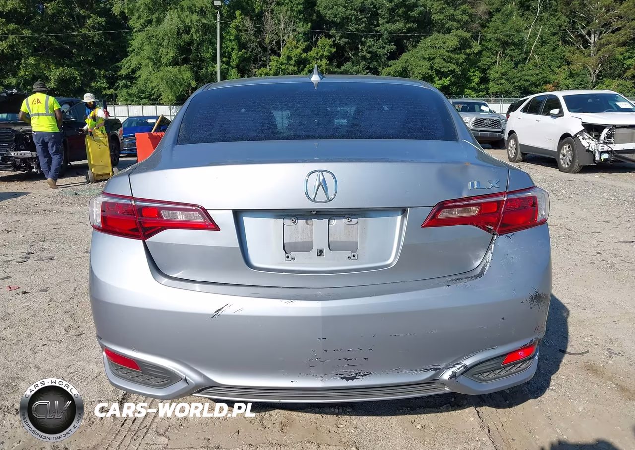 2016 Acura Ilx Premium Package-Technology Plus Package VIN:19UDE2F73GA005248 - 16