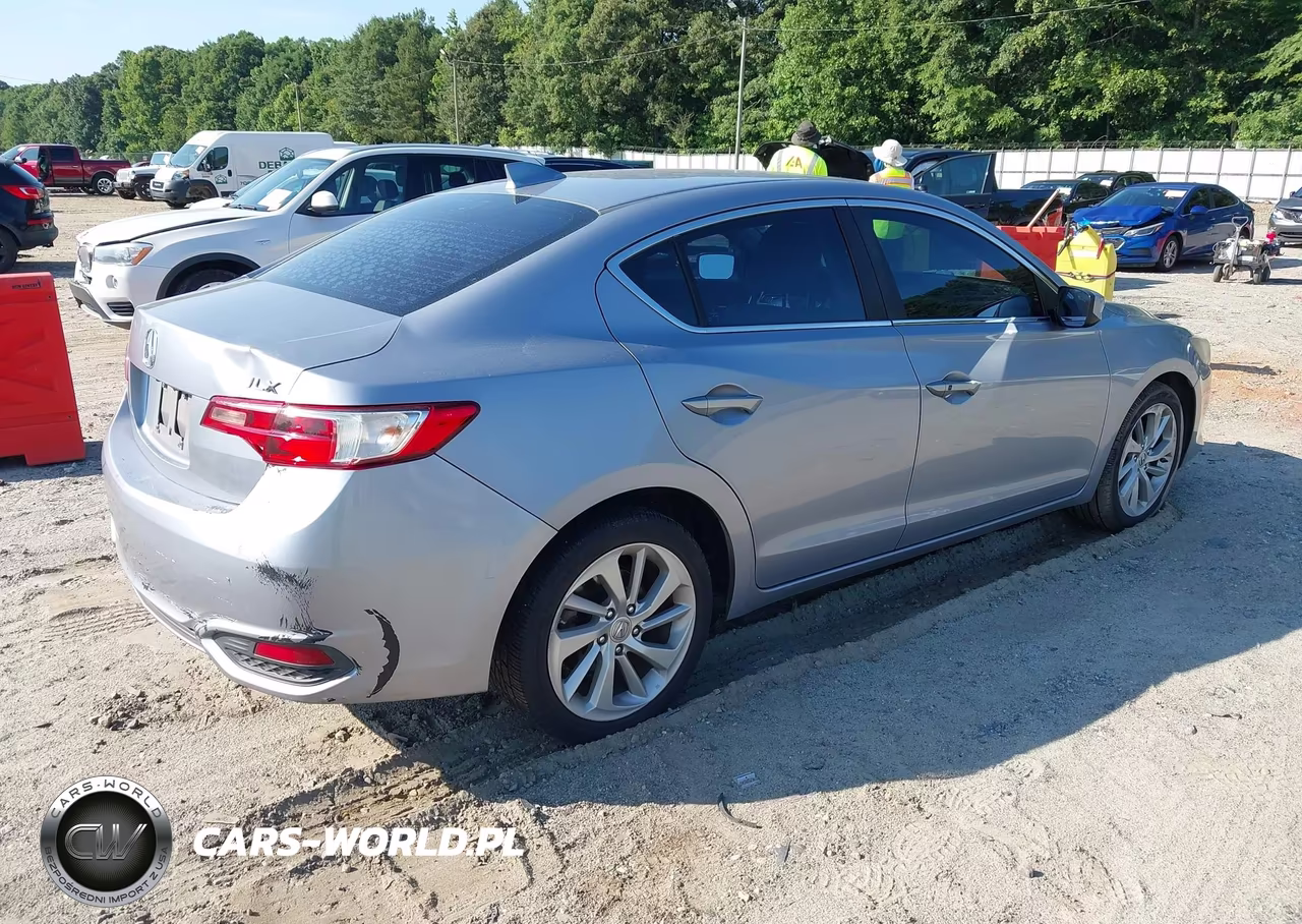 2016 Acura Ilx Premium Package-Technology Plus Package VIN:19UDE2F73GA005248 - 4