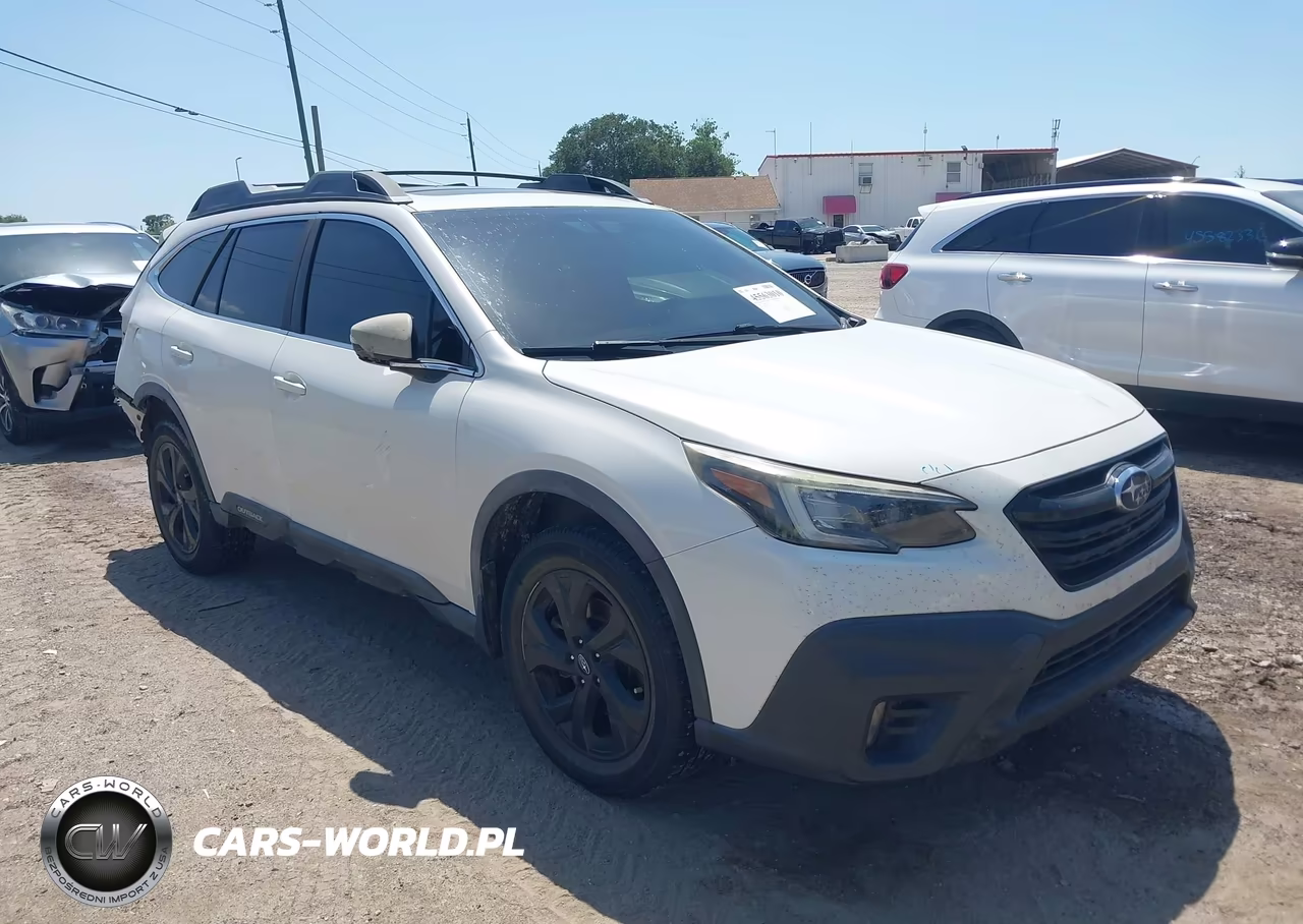 2020 Subaru Outback Onyx Edition Xt