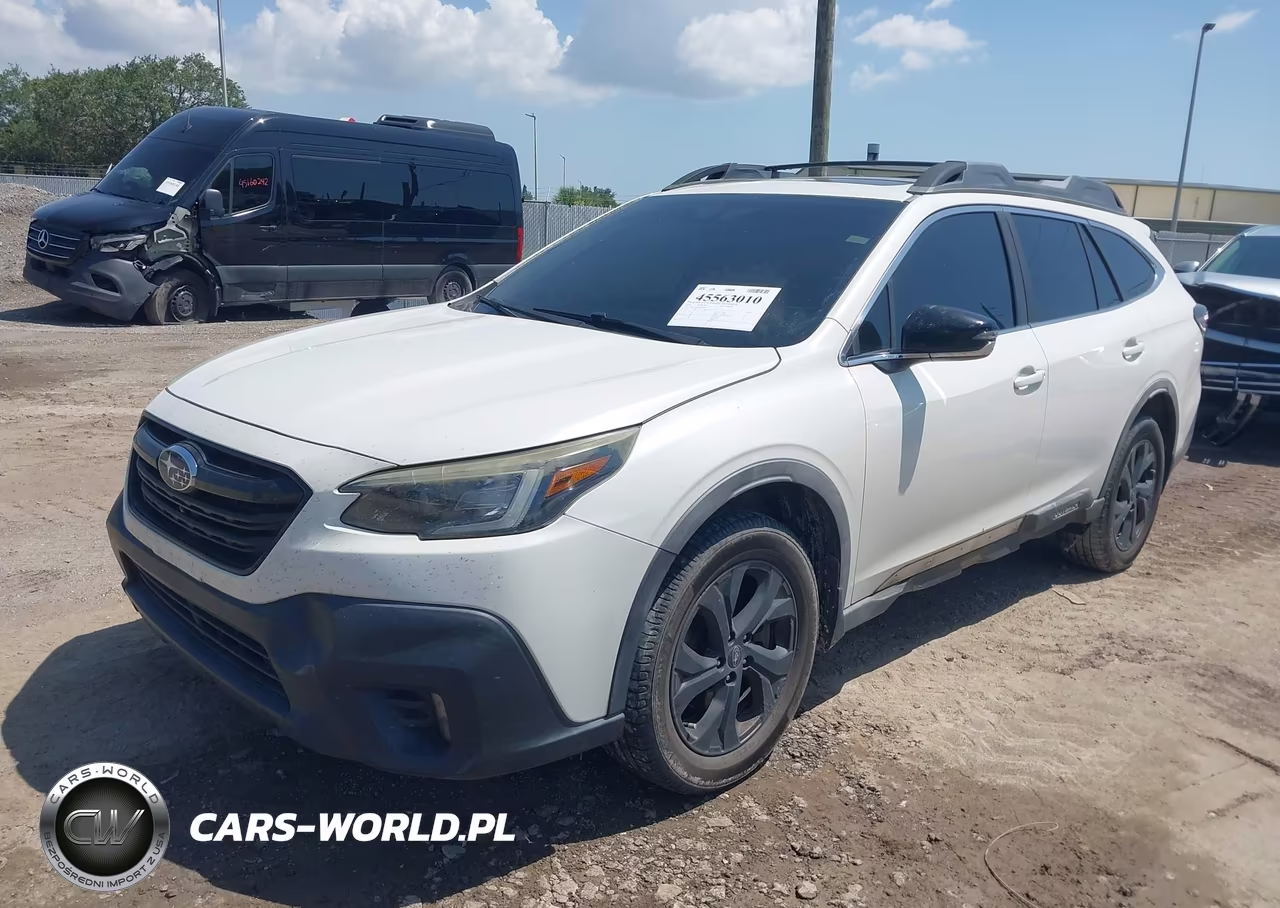 2020 Subaru Outback Onyx Edition Xt VIN:4S4BTGKDXL3165013 - 2