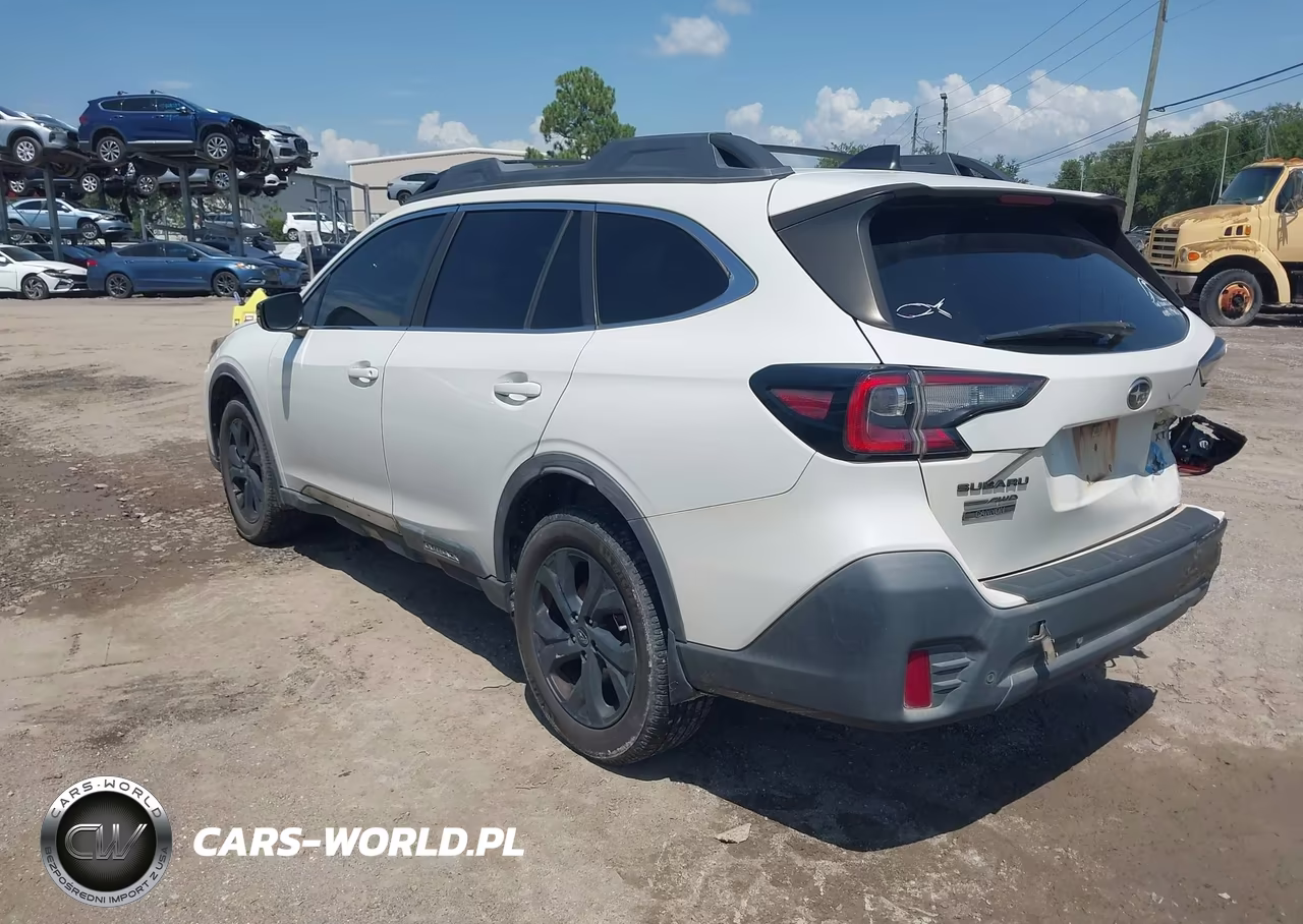 2020 Subaru Outback Onyx Edition Xt VIN:4S4BTGKDXL3165013 - 3