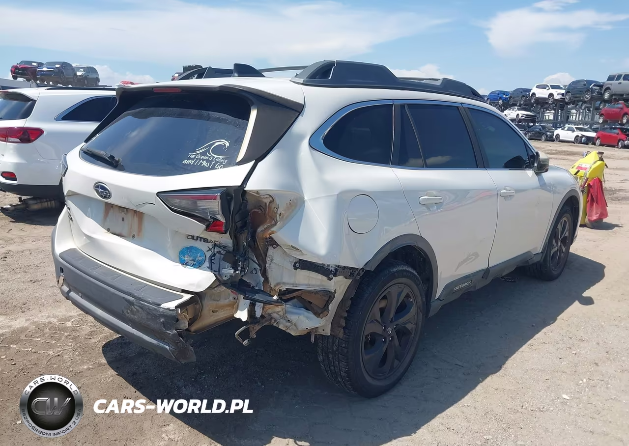 2020 Subaru Outback Onyx Edition Xt VIN:4S4BTGKDXL3165013 - 4