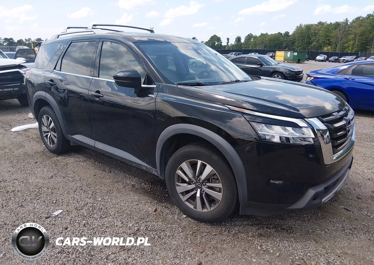 2023 Nissan Pathfinder Sl 4Wd
