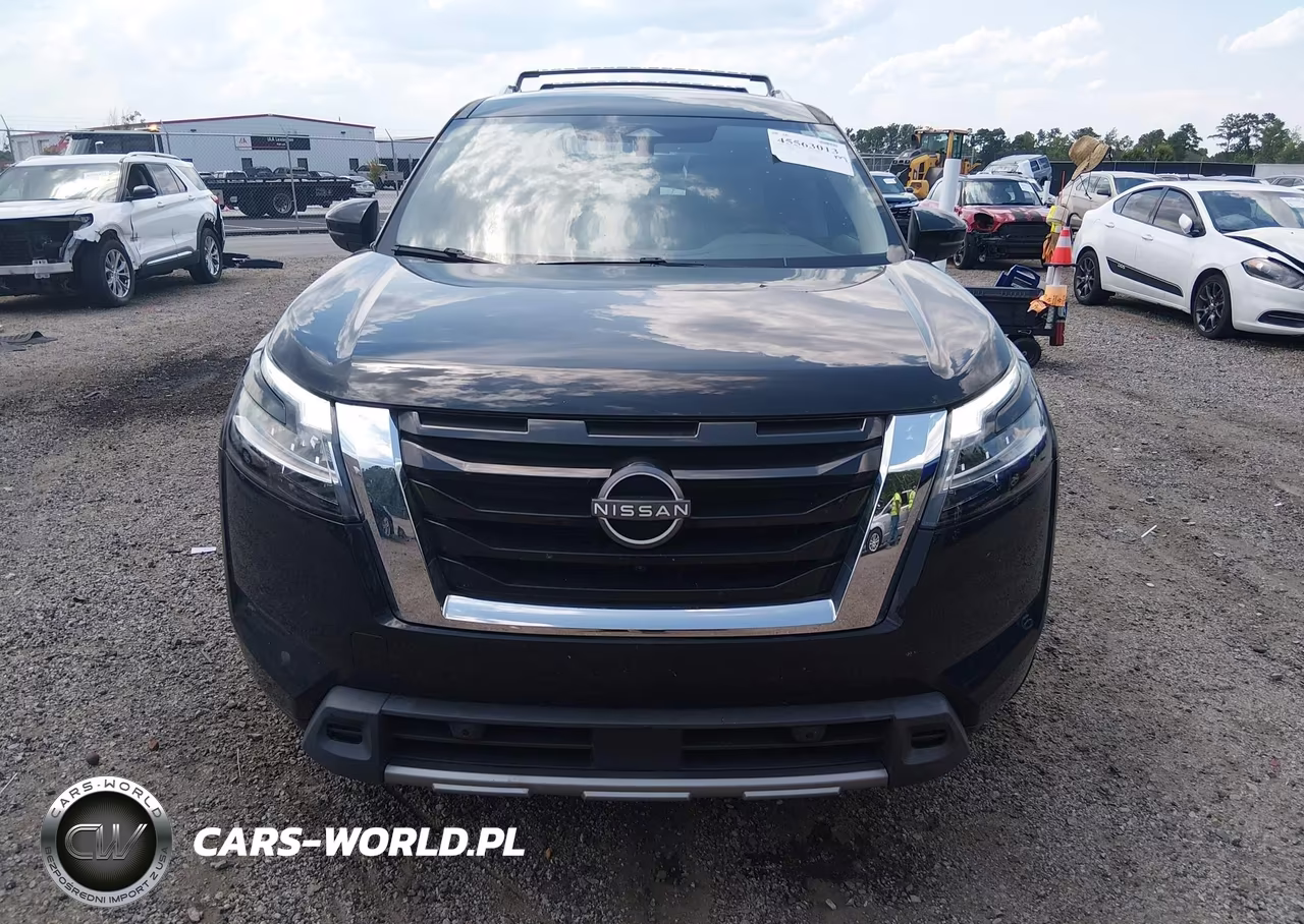 2023 Nissan Pathfinder Sl 4Wd VIN:5N1DR3CCXPC209992 - 12