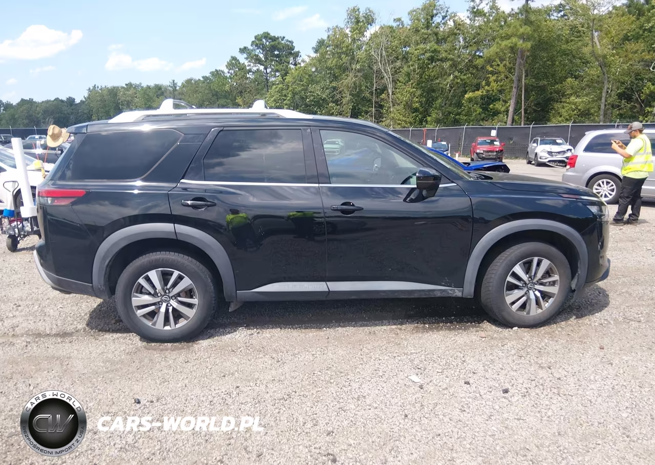 2023 Nissan Pathfinder Sl 4Wd VIN:5N1DR3CCXPC209992 - 13