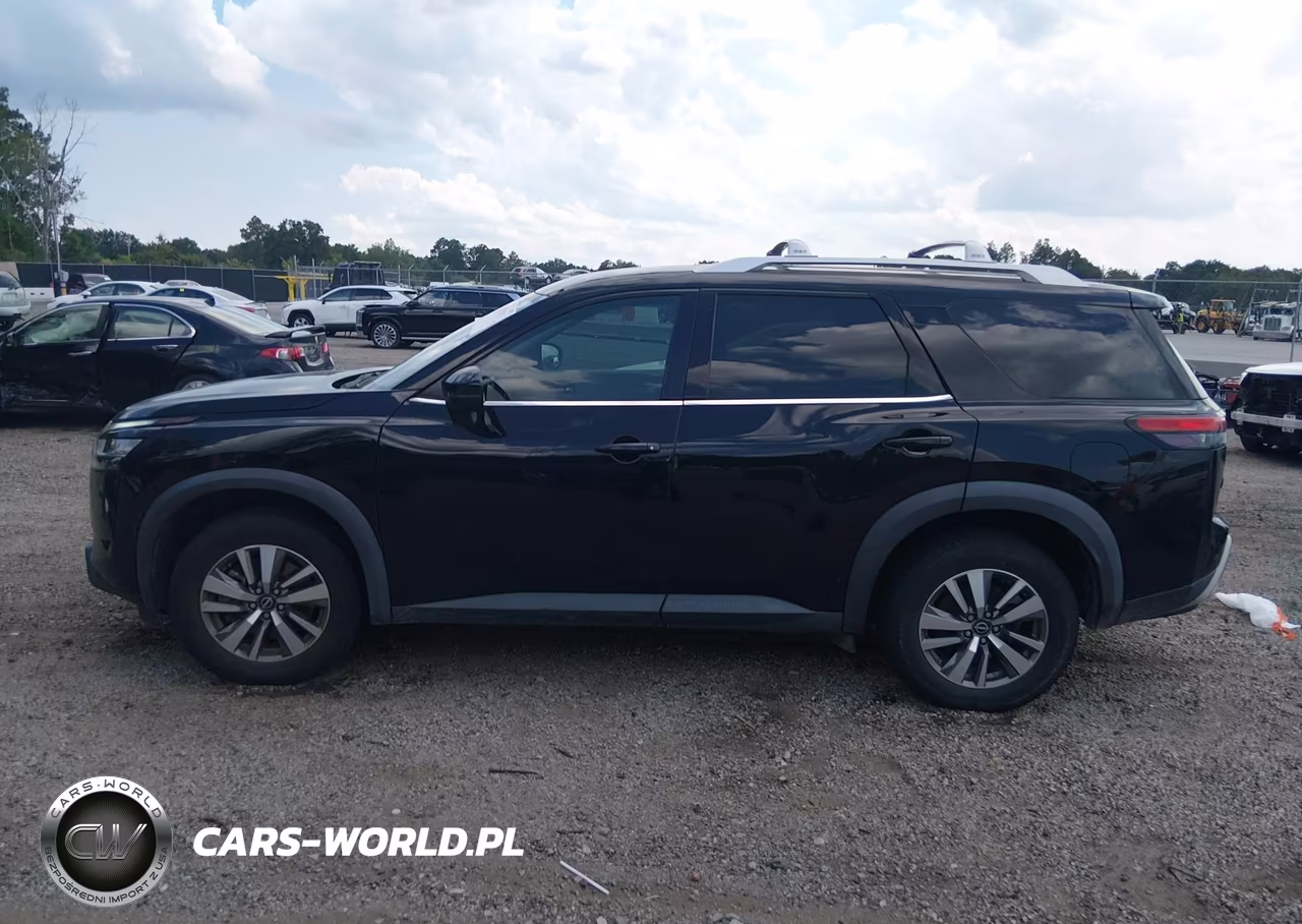 2023 Nissan Pathfinder Sl 4Wd VIN:5N1DR3CCXPC209992 - 14
