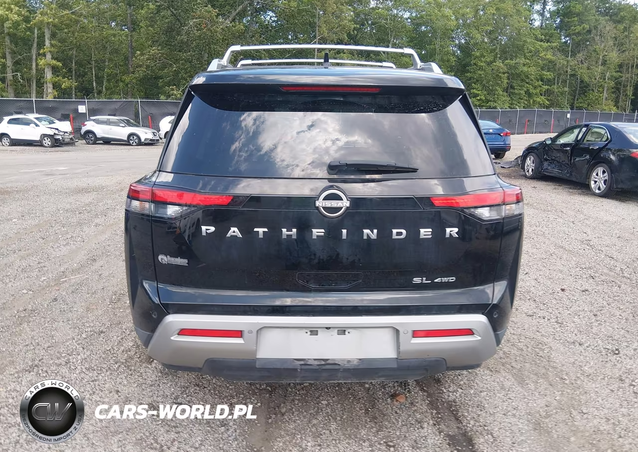 2023 Nissan Pathfinder Sl 4Wd VIN:5N1DR3CCXPC209992 - 16