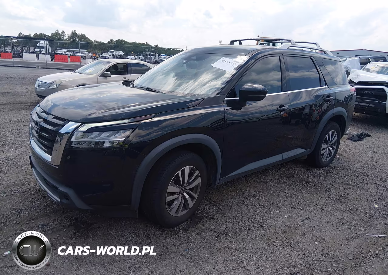 2023 Nissan Pathfinder Sl 4Wd VIN:5N1DR3CCXPC209992 - 2