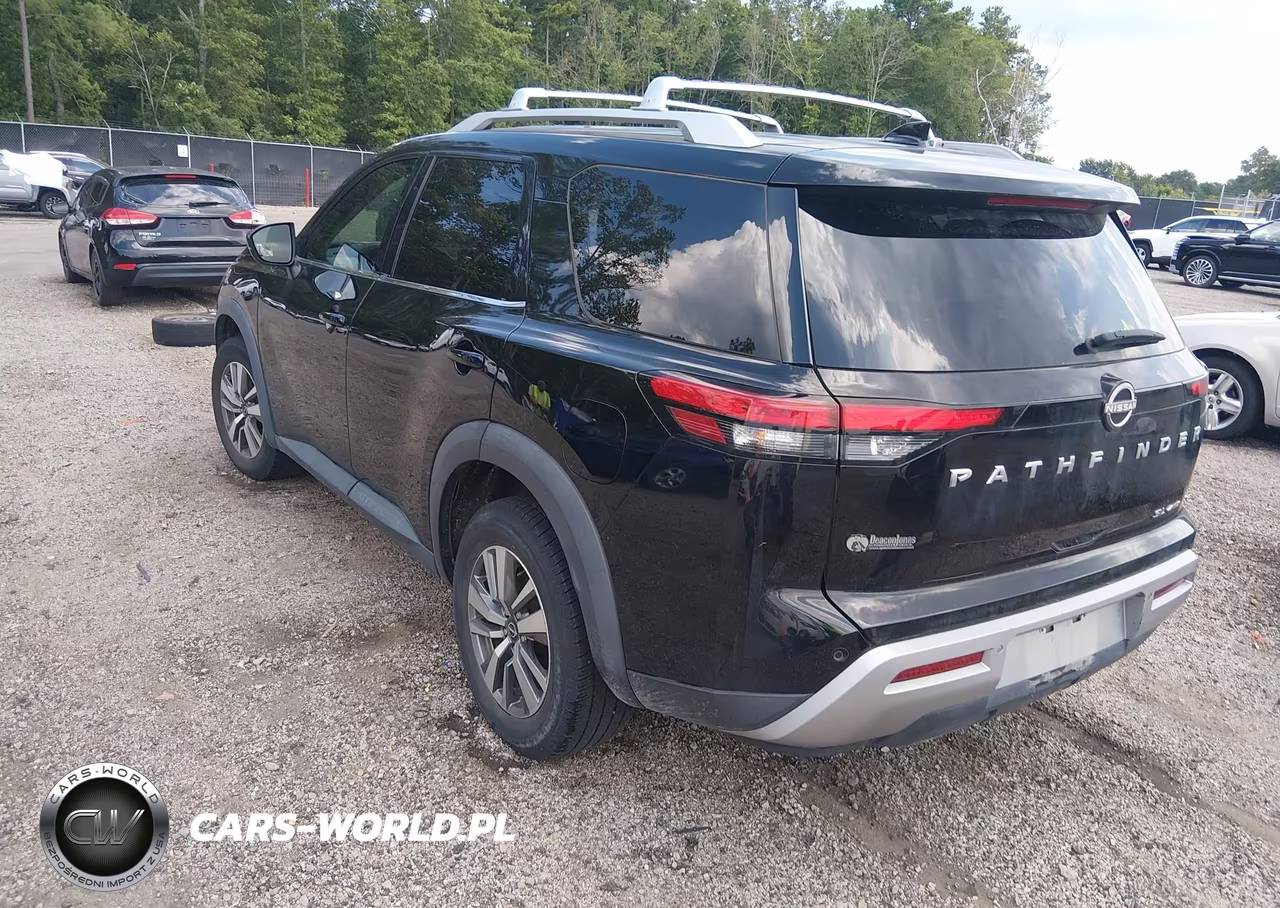2023 Nissan Pathfinder Sl 4Wd VIN:5N1DR3CCXPC209992 - 3