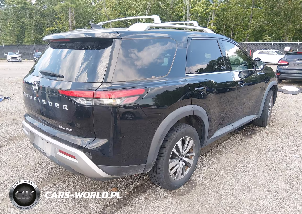 2023 Nissan Pathfinder Sl 4Wd VIN:5N1DR3CCXPC209992 - 4