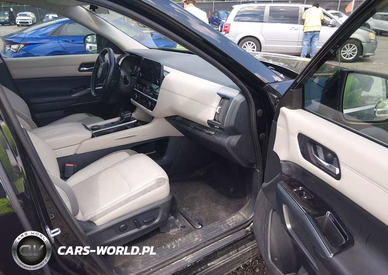 2023 Nissan Pathfinder Sl 4Wd VIN:5N1DR3CCXPC209992 - 5