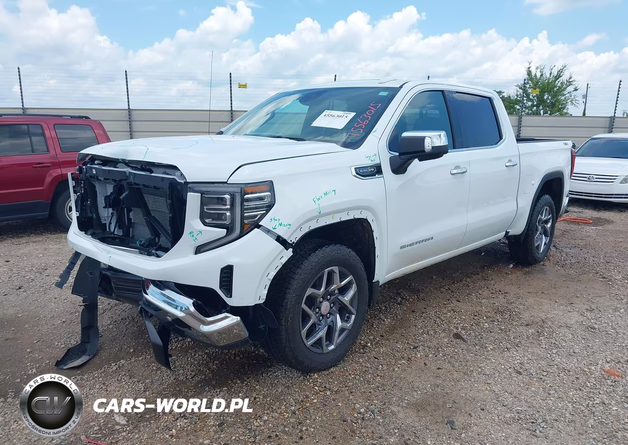2026 GMC Sierra 1500 , Short Bed, Slt, 4Wd VIN:3GTUUDED1TG313860 - 2