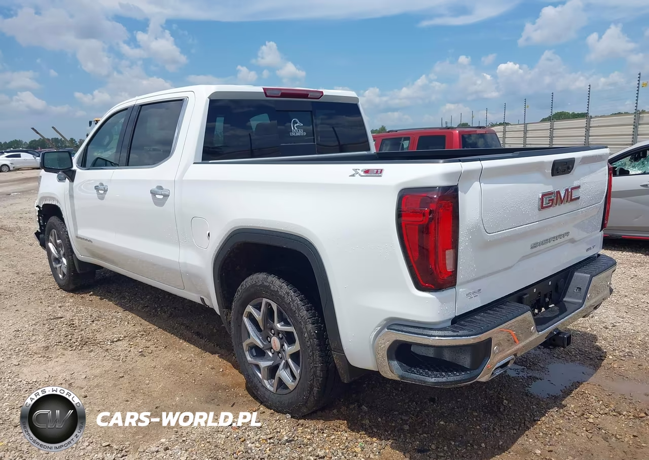 2026 GMC Sierra 1500 , Short Bed, Slt, 4Wd VIN:3GTUUDED1TG313860 - 3