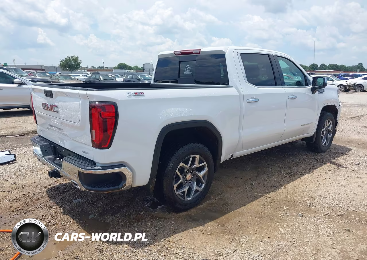 2026 GMC Sierra 1500 , Short Bed, Slt, 4Wd VIN:3GTUUDED1TG313860 - 4