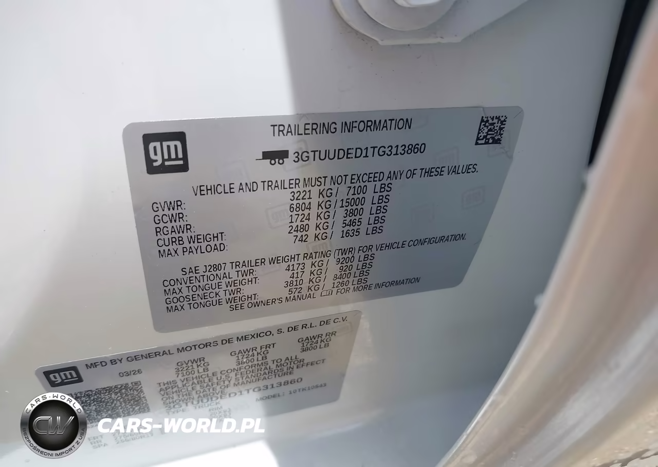 2026 GMC Sierra 1500 , Short Bed, Slt, 4Wd VIN:3GTUUDED1TG313860 - 9