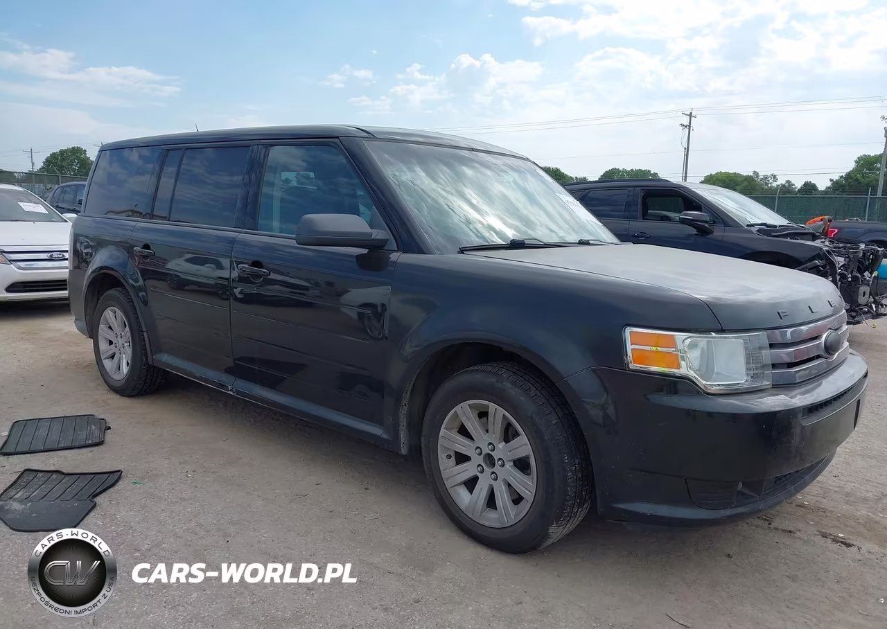 2010 Ford Flex Se VIN:2FMGK5BC2ABA43022 - 1