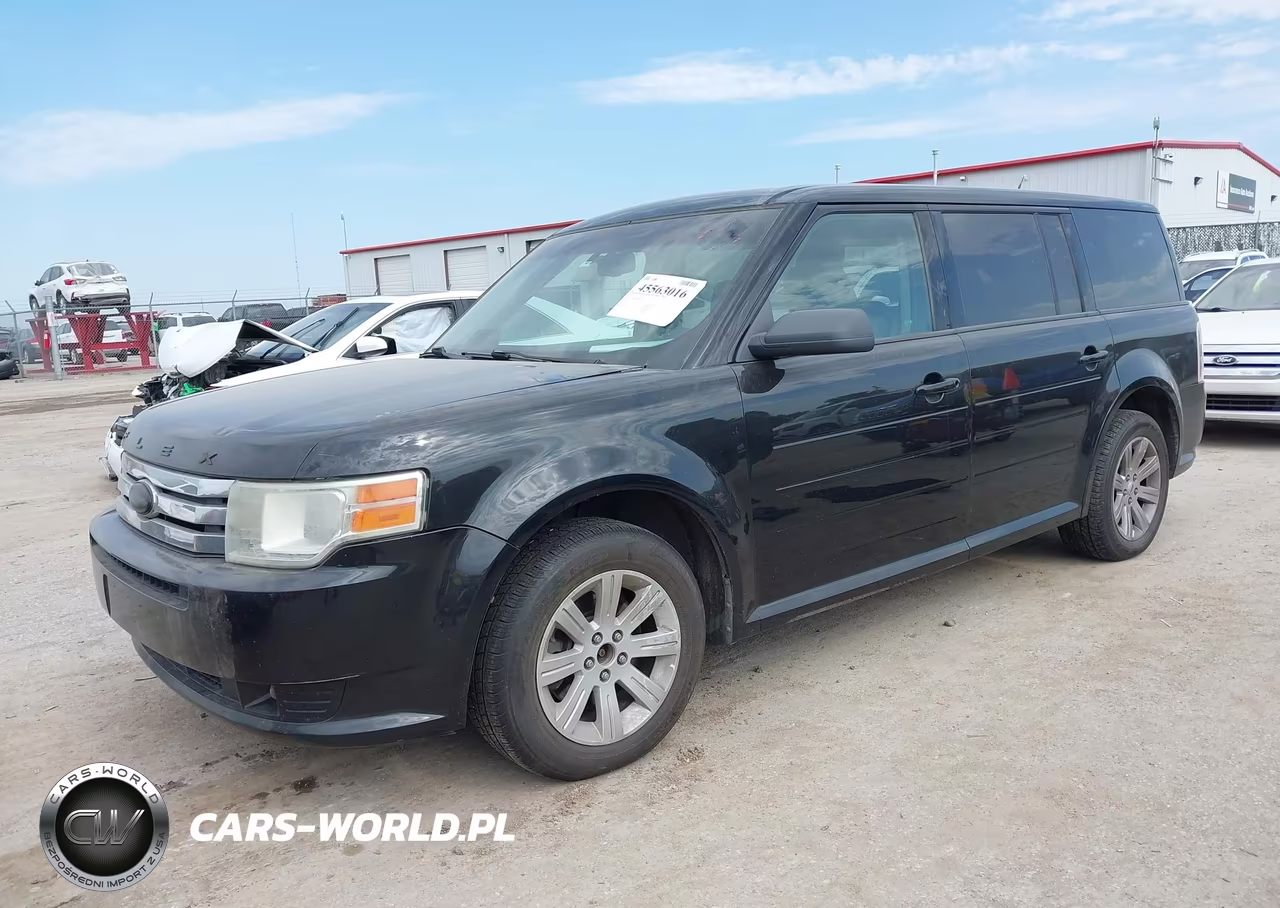 2010 Ford Flex Se VIN:2FMGK5BC2ABA43022 - 2