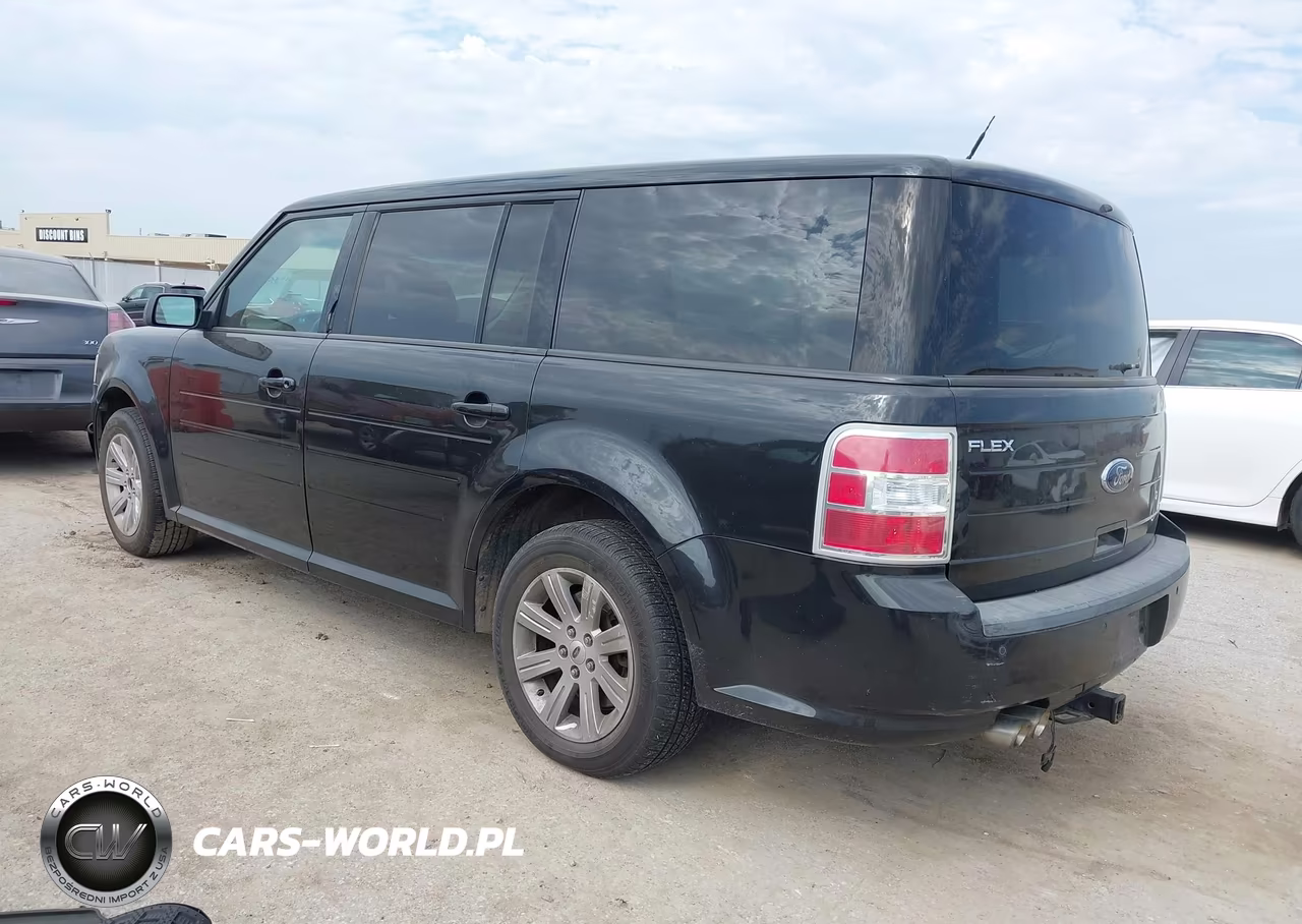 2010 Ford Flex Se VIN:2FMGK5BC2ABA43022 - 3
