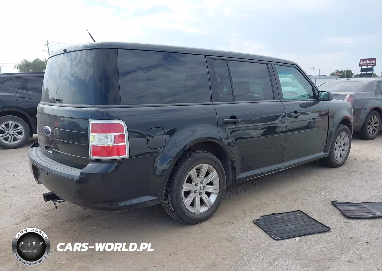 2010 Ford Flex Se VIN:2FMGK5BC2ABA43022 - 4
