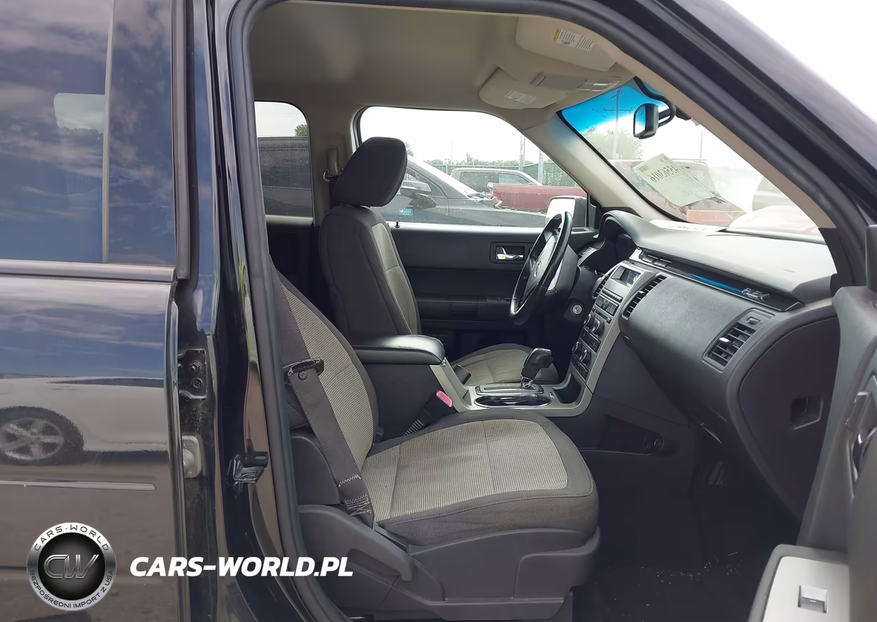 2010 Ford Flex Se VIN:2FMGK5BC2ABA43022 - 5