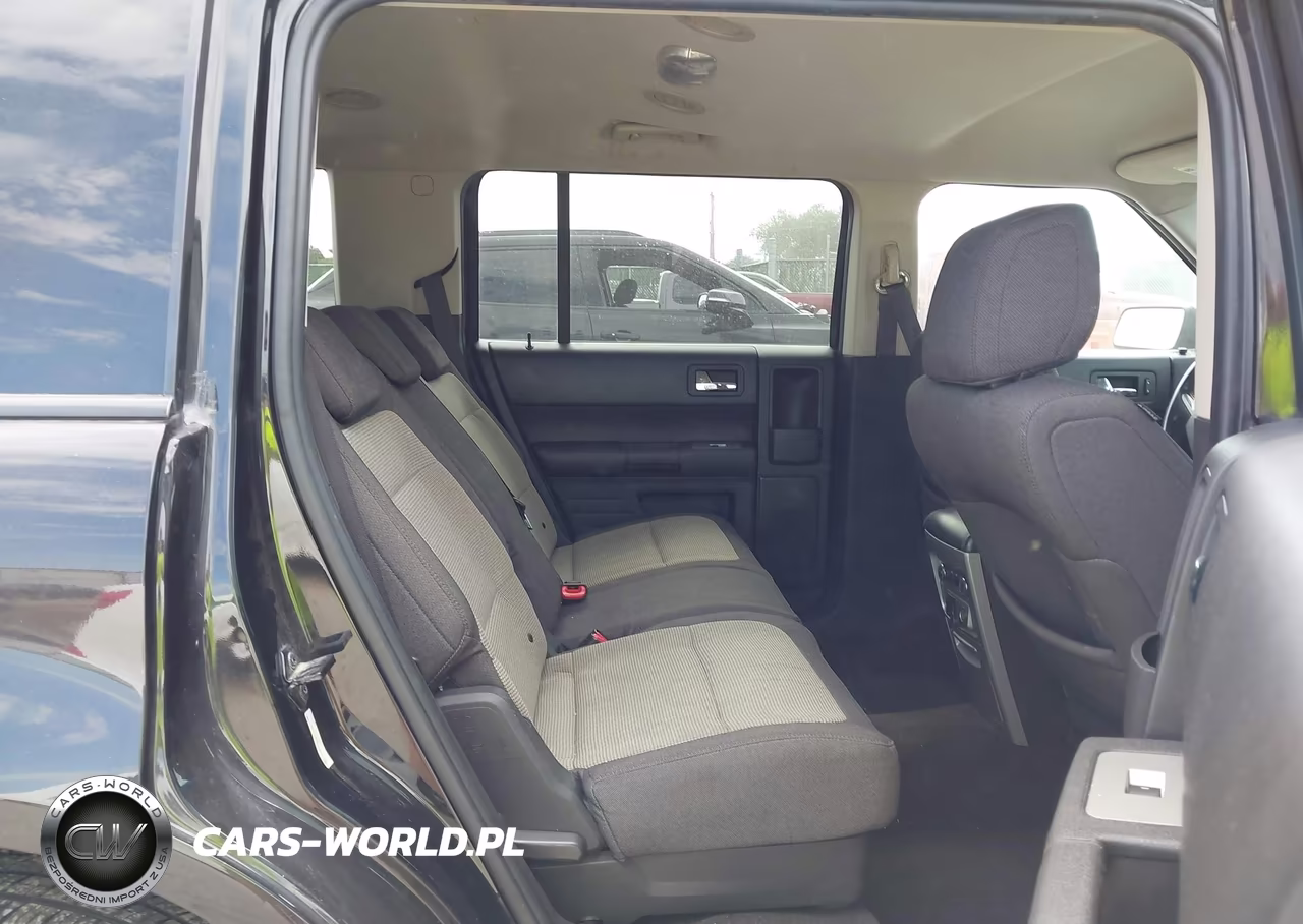 2010 Ford Flex Se VIN:2FMGK5BC2ABA43022 - 8