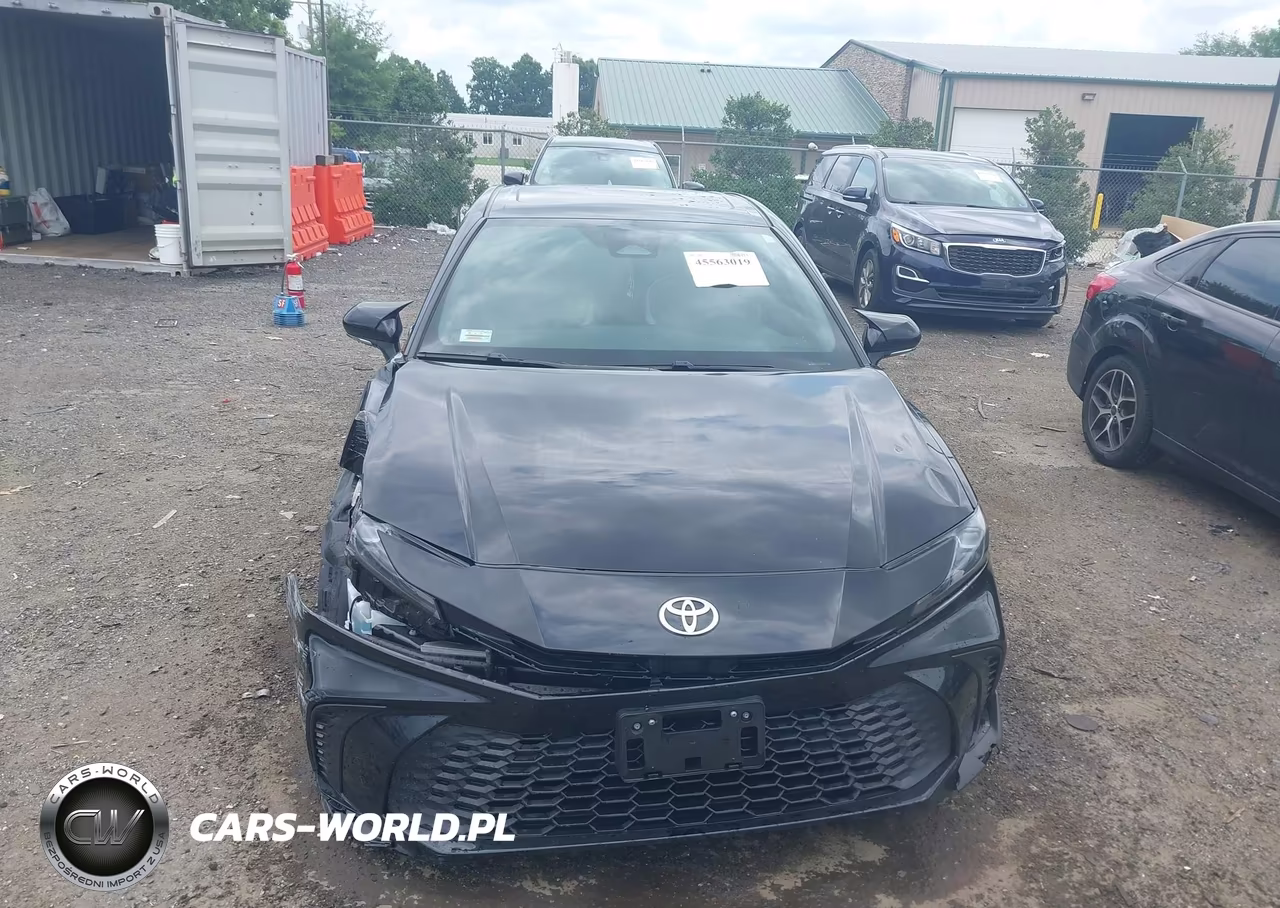 2025 Toyota Camry Se VIN:4T1DAACK0SU059221 - 12