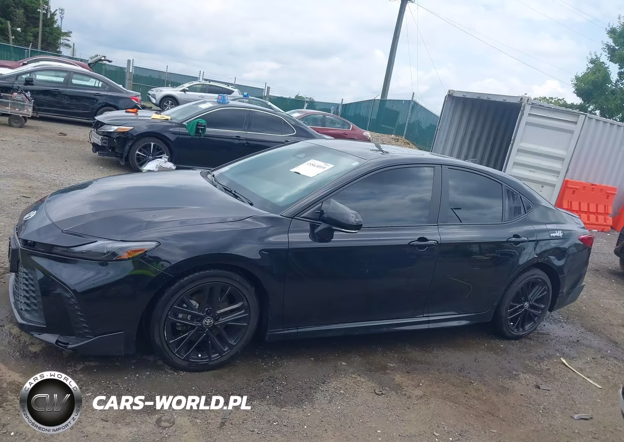 2025 Toyota Camry Se VIN:4T1DAACK0SU059221 - 14