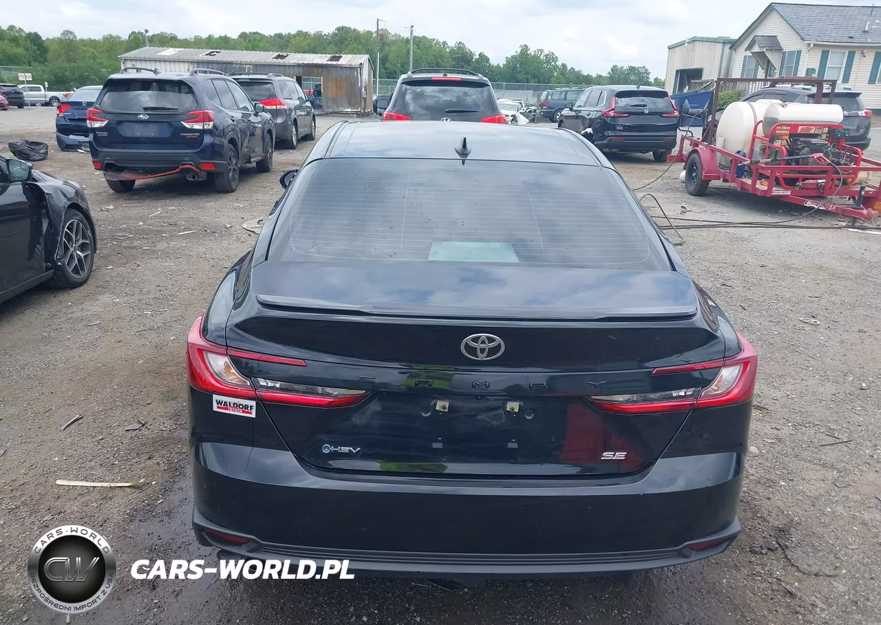 2025 Toyota Camry Se VIN:4T1DAACK0SU059221 - 16