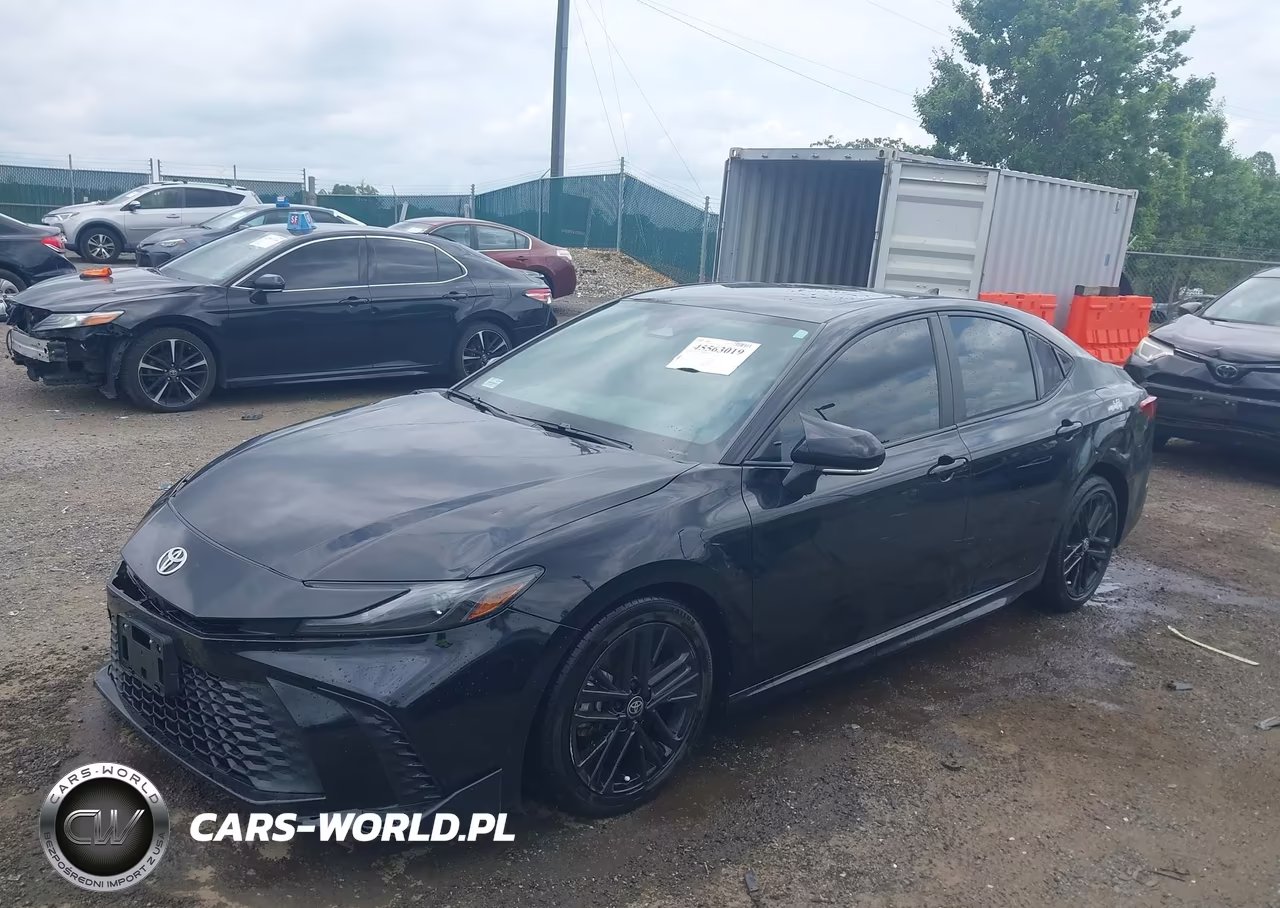 2025 Toyota Camry Se VIN:4T1DAACK0SU059221 - 2