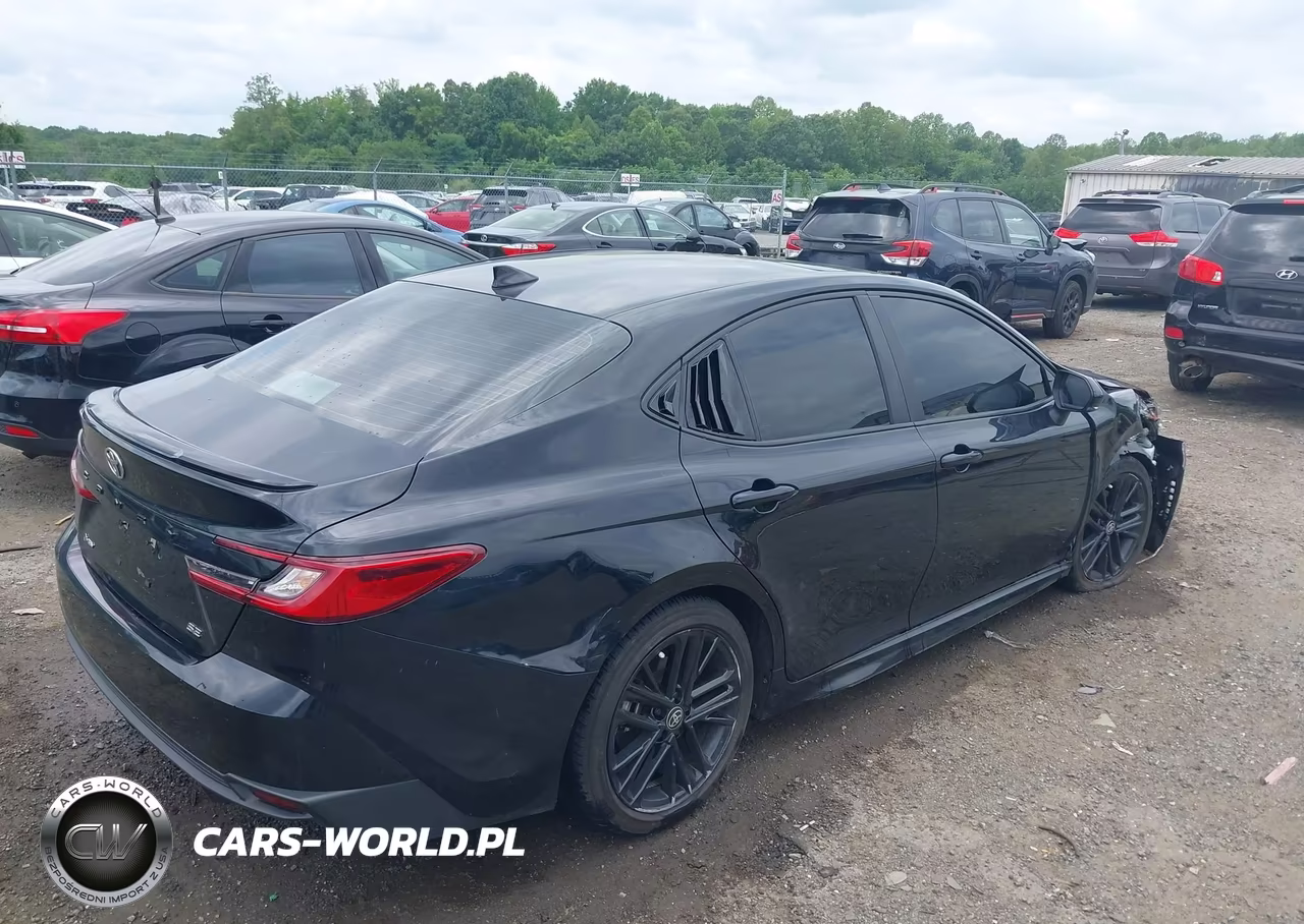 2025 Toyota Camry Se VIN:4T1DAACK0SU059221 - 4