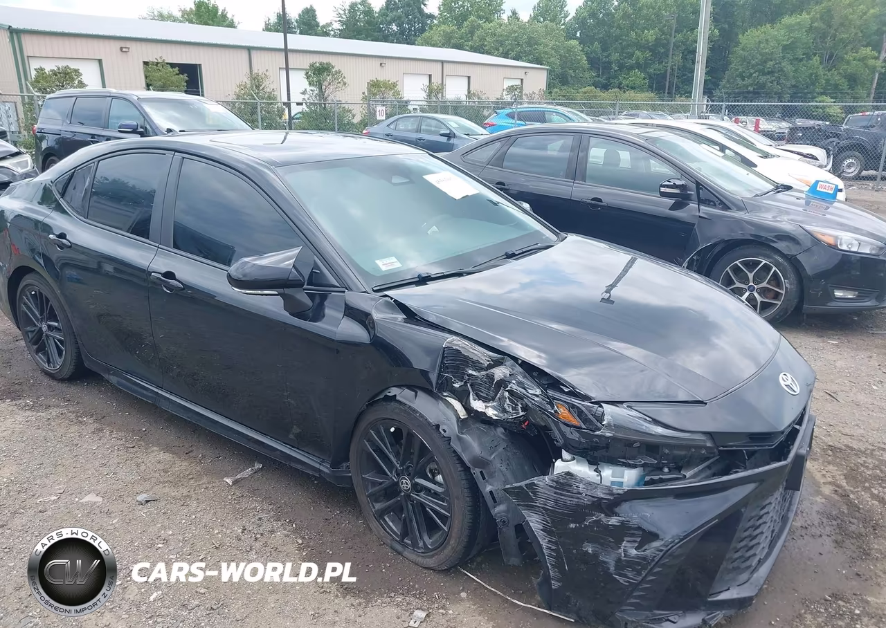 2025 Toyota Camry Se VIN:4T1DAACK0SU059221 - 6