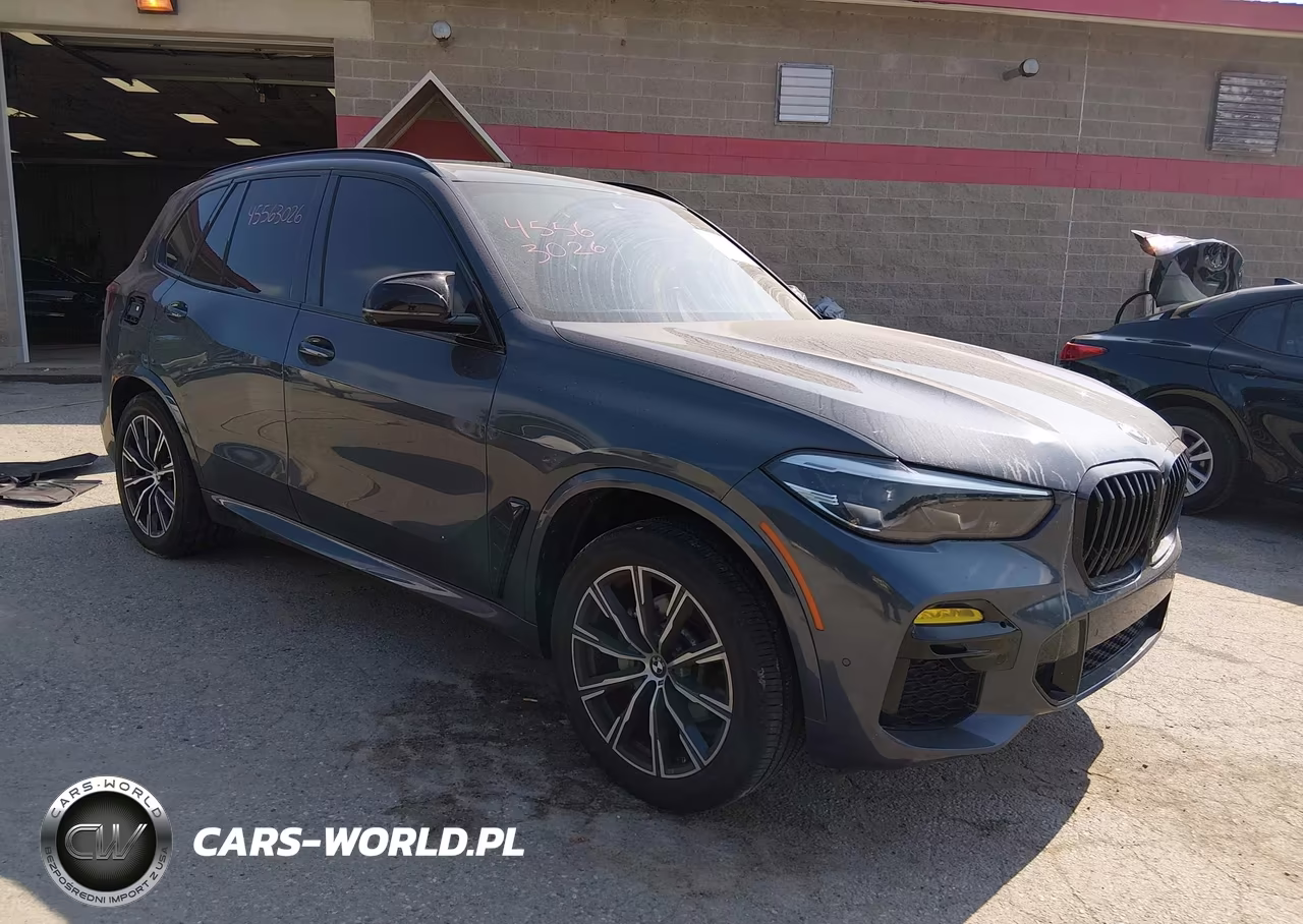 2020 BMW X5 xDrive40I