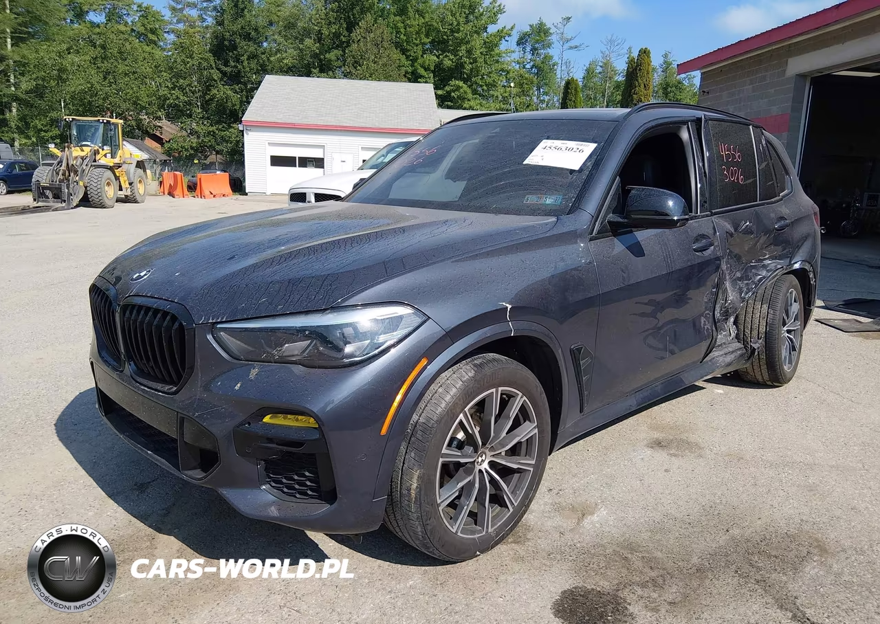 2020 BMW X5 xDrive40I VIN:5UXCR6C0XL9D01927 - 2