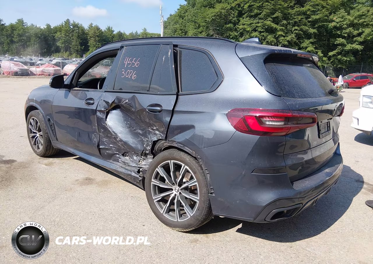 2020 BMW X5 xDrive40I VIN:5UXCR6C0XL9D01927 - 3