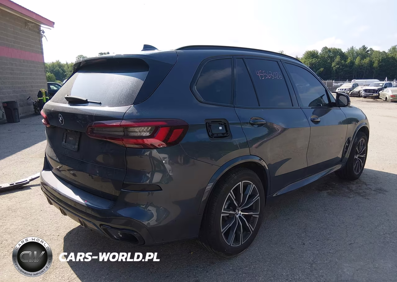 2020 BMW X5 xDrive40I VIN:5UXCR6C0XL9D01927 - 4