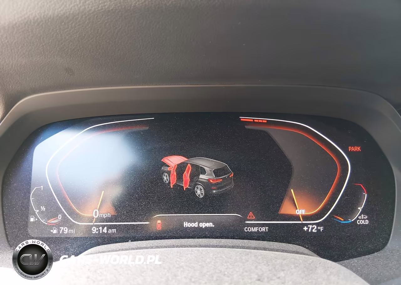 2020 BMW X5 xDrive40I VIN:5UXCR6C0XL9D01927 - 7