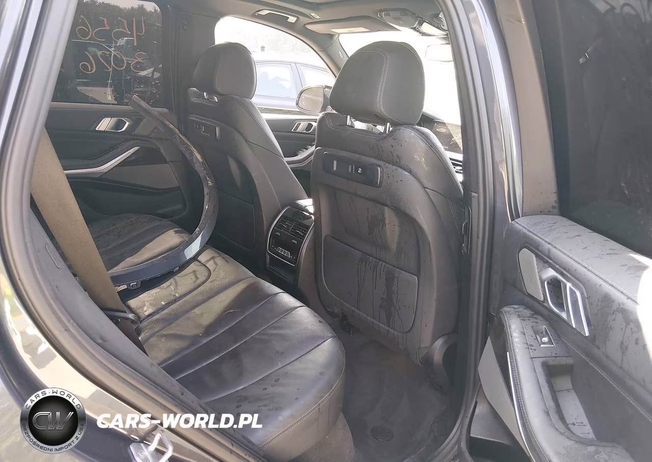 2020 BMW X5 xDrive40I VIN:5UXCR6C0XL9D01927 - 8