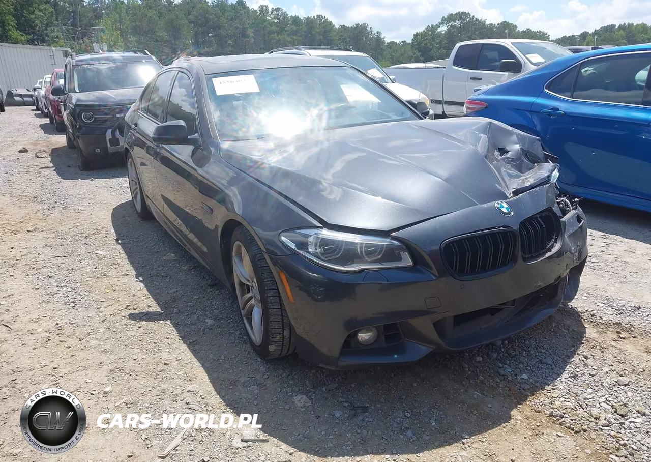 2014 BMW 535I – zdjęcie 1 z 16