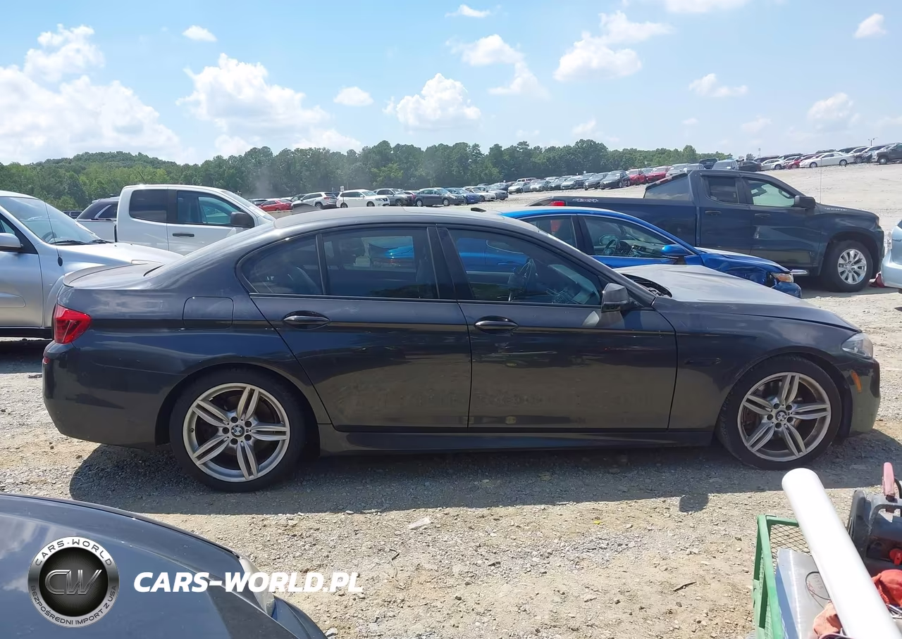 2014 BMW 535I VIN:WBA5B1C59ED481246 - 13