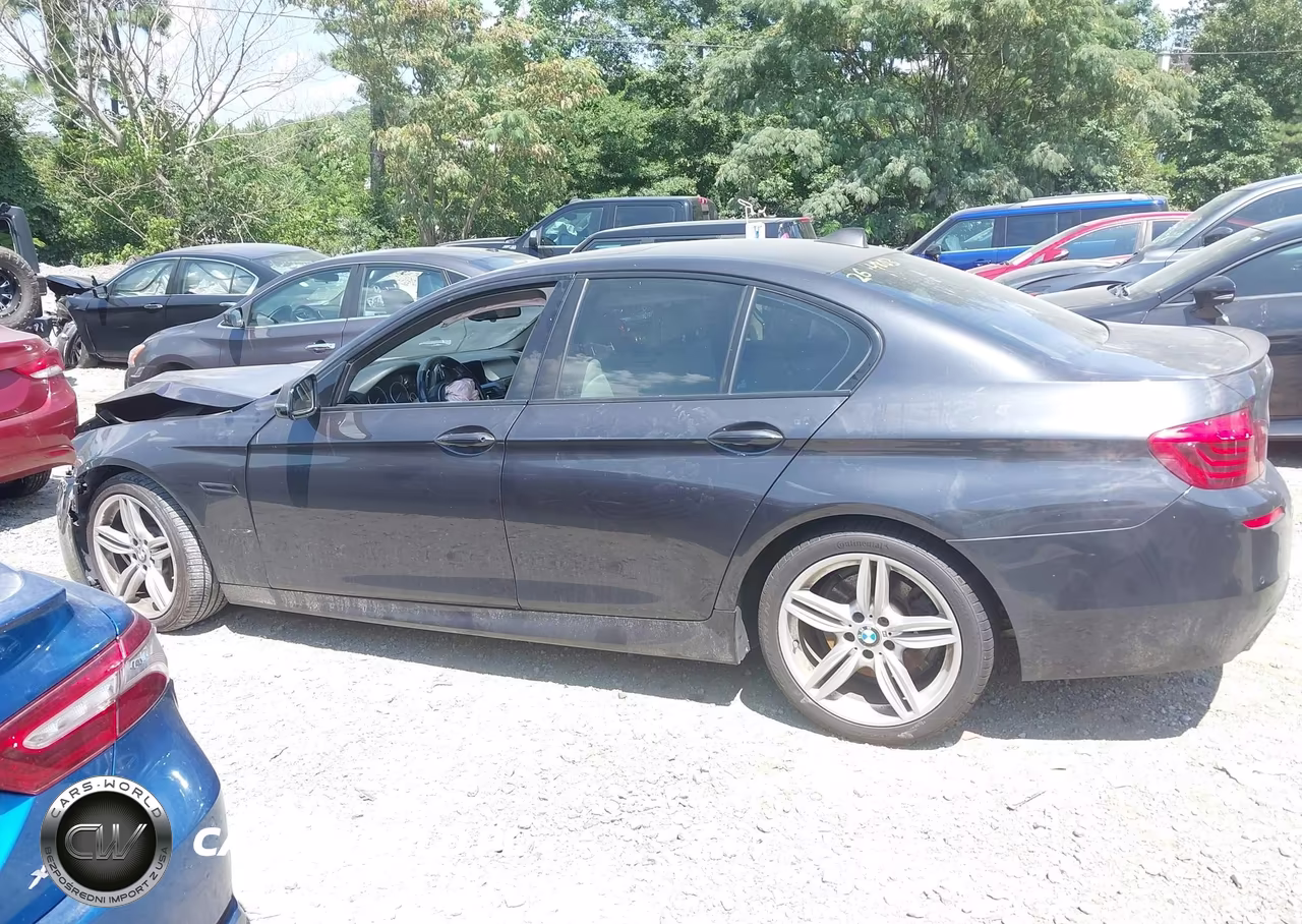 2014 BMW 535I VIN:WBA5B1C59ED481246 - 14