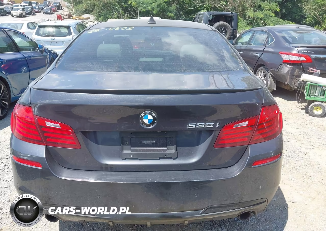 2014 BMW 535I VIN:WBA5B1C59ED481246 - 16