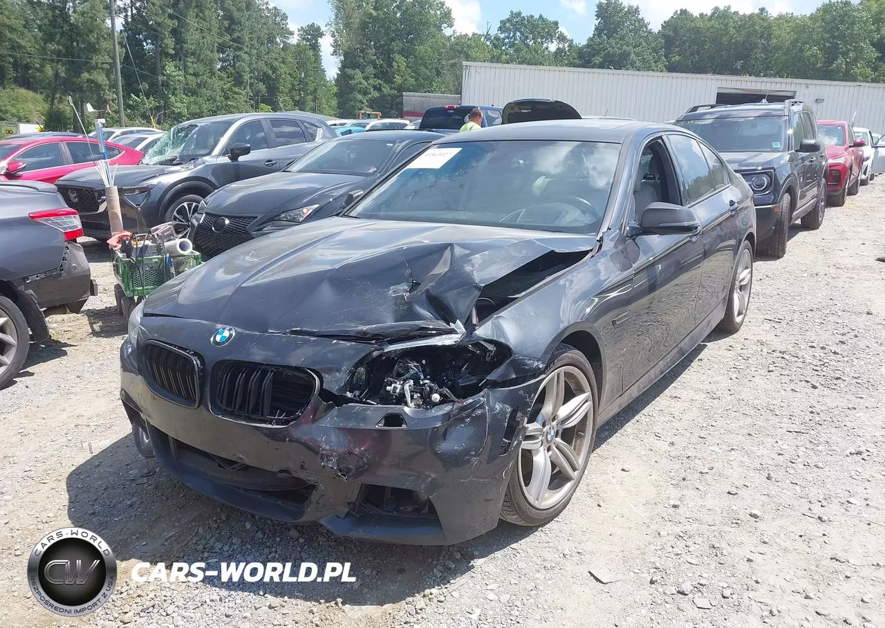 2014 BMW 535I VIN:WBA5B1C59ED481246 - 2