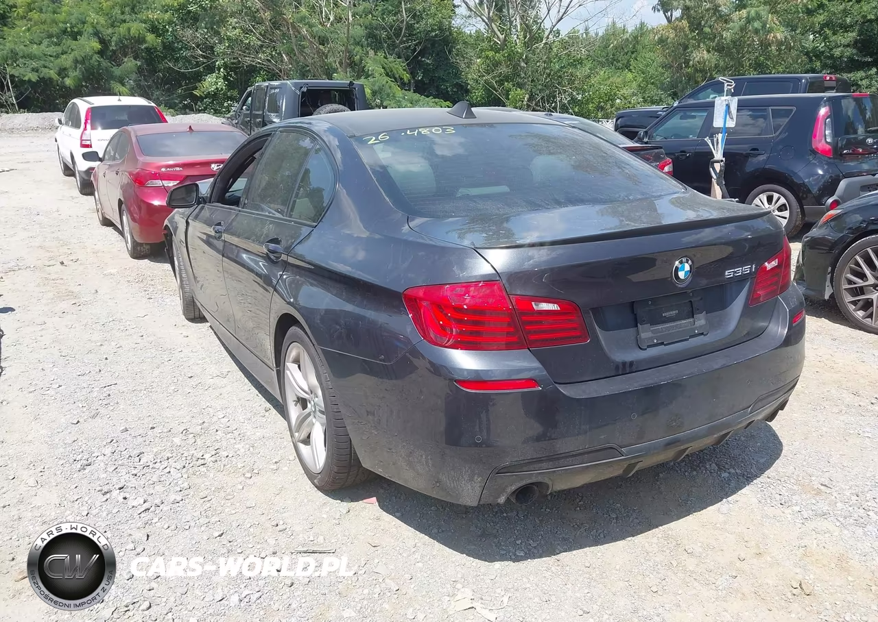 2014 BMW 535I VIN:WBA5B1C59ED481246 - 3