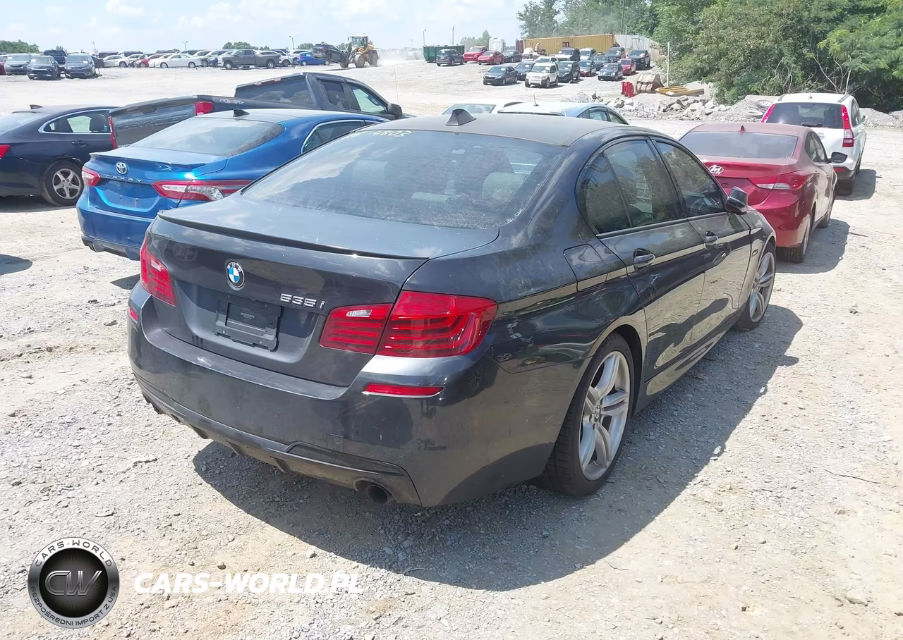 2014 BMW 535I VIN:WBA5B1C59ED481246 - 4