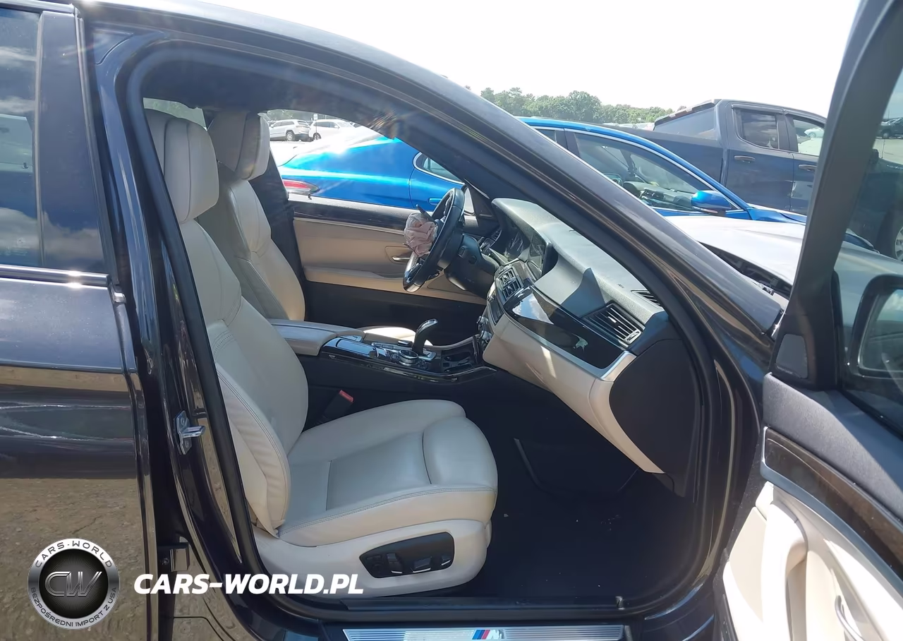 2014 BMW 535I VIN:WBA5B1C59ED481246 - 5