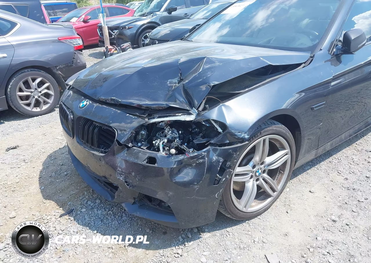 2014 BMW 535I VIN:WBA5B1C59ED481246 - 6