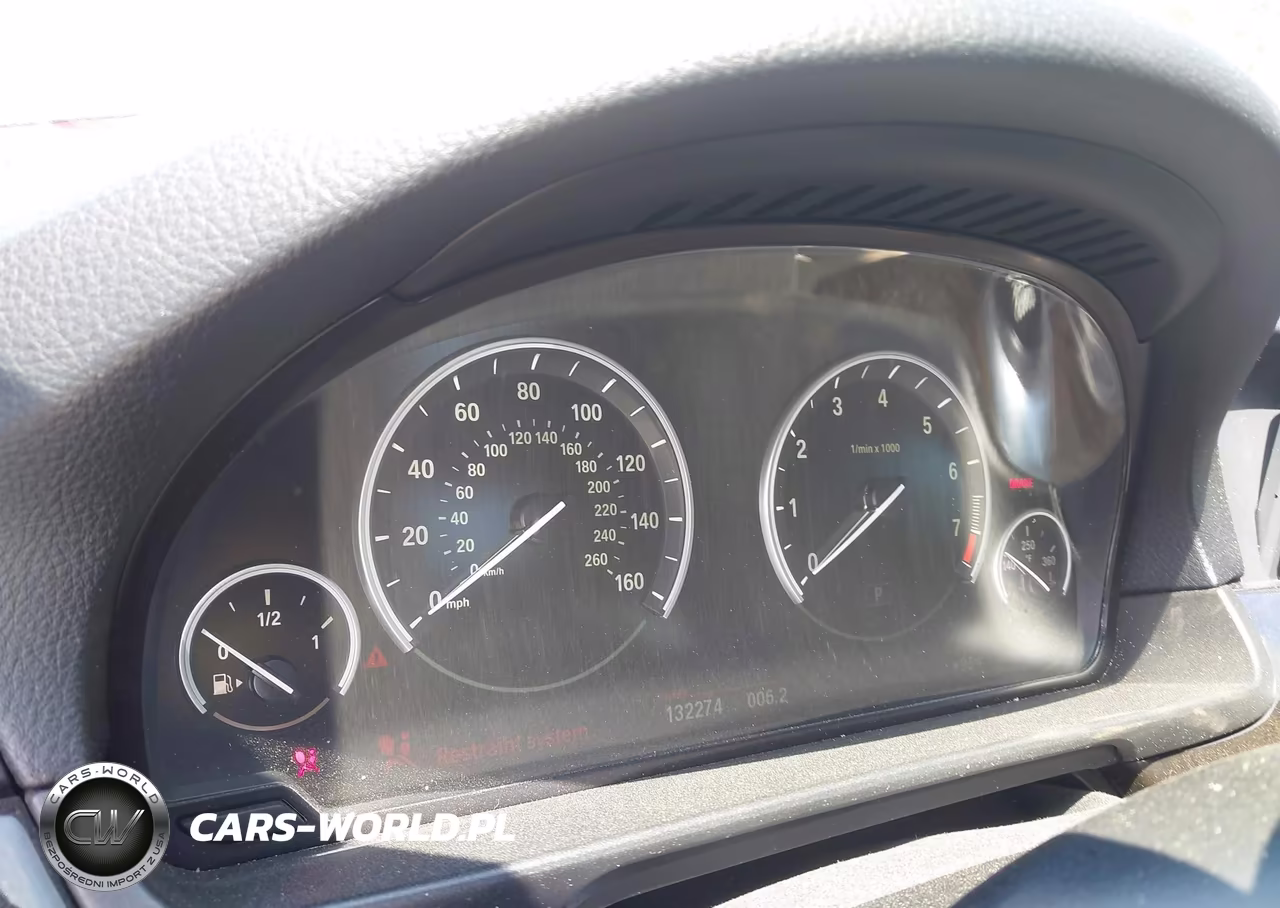 2014 BMW 535I VIN:WBA5B1C59ED481246 - 7