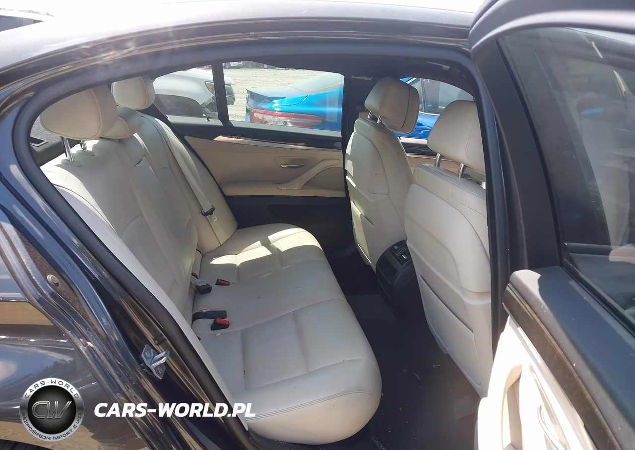 2014 BMW 535I VIN:WBA5B1C59ED481246 - 8